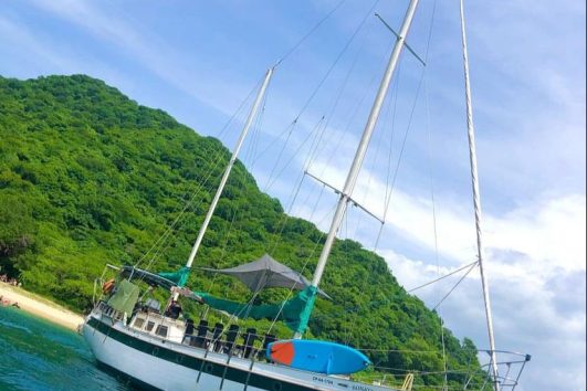 PASADÍA EN VELERO - SANTA MARTA