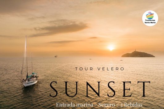 ATARDECER EN VELERO