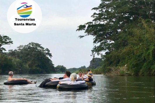 TUBING RIO DON DIEGO Y TAYRONAKA (TOUR COMPARTIDO)