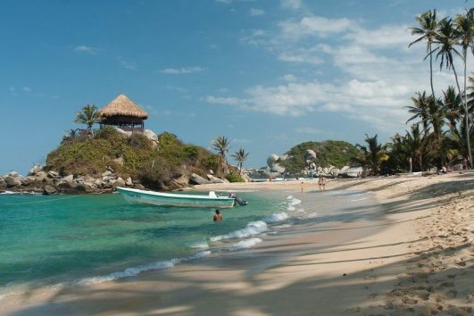 Parque Nacional Tayrona Cabo San Juan (Tour Compartido)