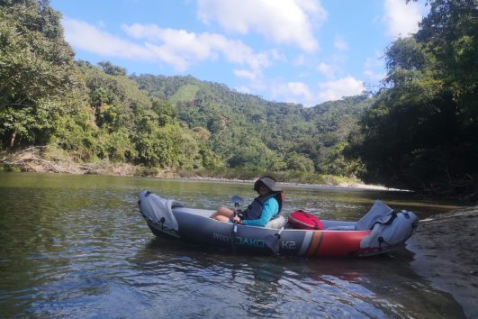 RAFTING EN RIO BURITACA Y PLAYA PALOMINO