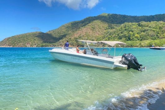 PLAYAS DEL TAYRONA POR MAR