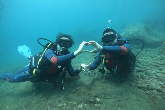 MINI CURSO DE BUCEO